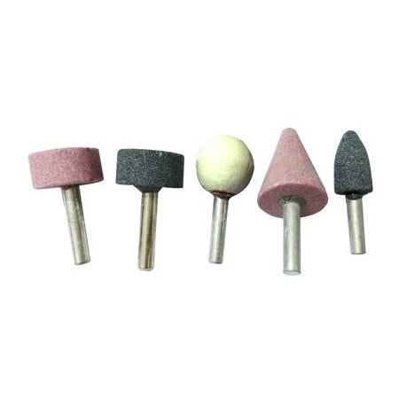 Intradin Hk., Ltd MM 5PC Grind Stone Set 1204S329